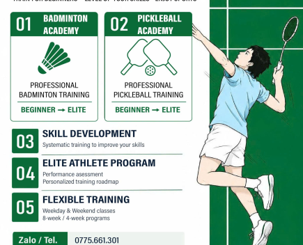 MIIRACER ACADEMY – KHỞI ĐẦU ĐÚNG KỸ THUẬT, PHÁT TRIỂN ĐÚNG HƯỚNG