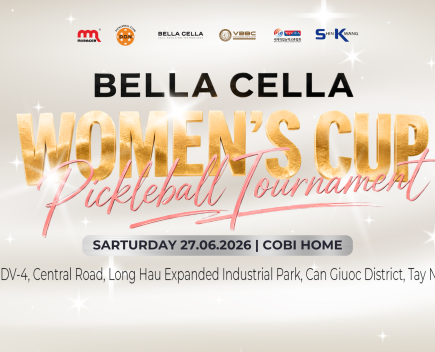 ĐIỀU LỆ GIẢI ĐẤU BELLA CELLA WOMEN'S CUP PICKLEBALL TOURNAMENT 