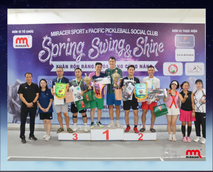 Giải đấu pickleball của Miiracer Spring Swing & Shine 2026