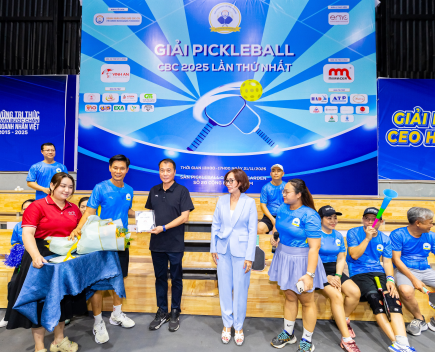 MIIRACER LÀ NHÀ TÀI TRỢ CHÍNH GIẢI PICKLEBALL CBC 2025