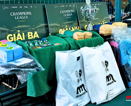 MIIRACER ĐỒNG HÀNH CÙNG DK CHAMPIONS LEAGUE – SEASON 1