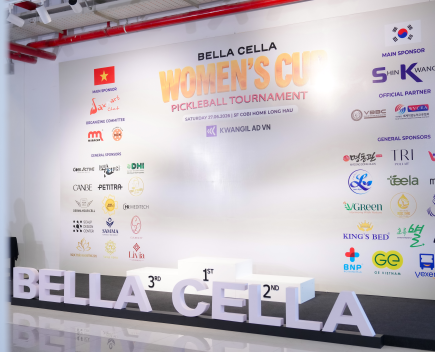 Giải Pickleball nữ Bella Cella Women's Cup Pickleball Tournament 2026 | MIIRACER