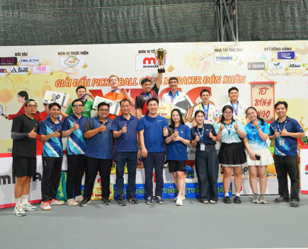 GIẢI ĐẤU PICKLEBALL CÙNG MIIRACER ĐÓN XUÂN - VPSC SPRING 