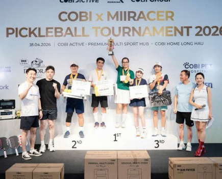 COBI x MIIRACER Pickleball Tournament 2026