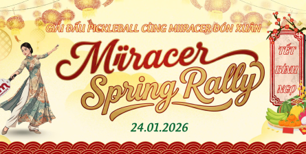 GIẢI ĐẤU PICKLEBALL SÔI ĐỘNG NHẤT NĂM MỚI 2026