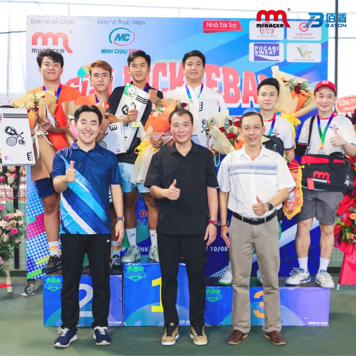top-3-doi-nam-nam-nhan-thuong-tai-giai-dau-pickleball-miiracer-open-2025