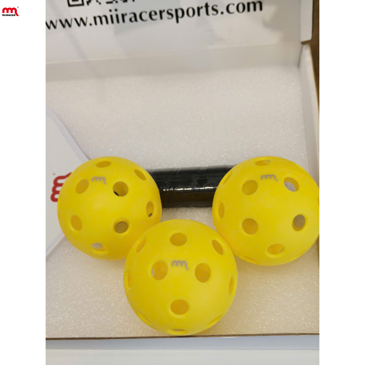 Bóng Pickleball Miiracer Training Vàng