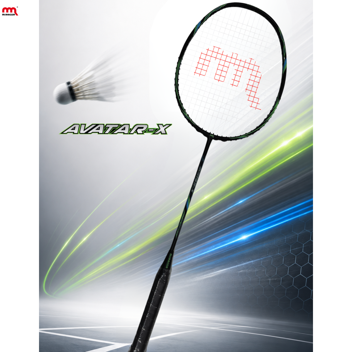VỢT CẦU LÔNG MIIRACER AVATAR - X