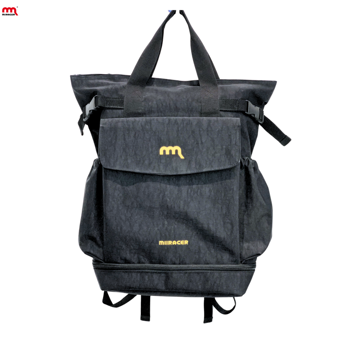 Balo Cầu Lông Miiracer Màu Đen