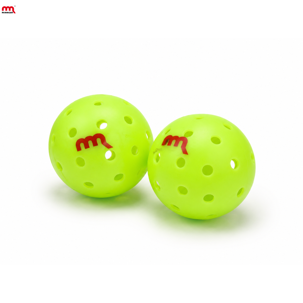 MIIRACER PREMIUM PICKLEBALL (3 Ball Set)
