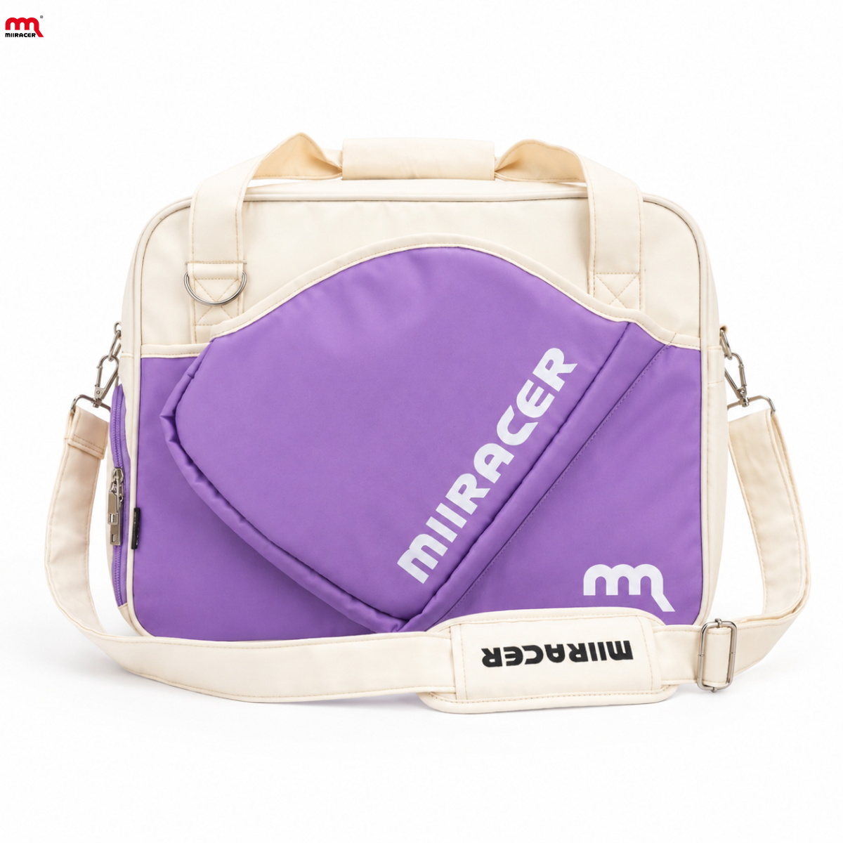 TÚI XÁCH PICKLEBALL MIIRACER ĐA NĂNG – PURPLE