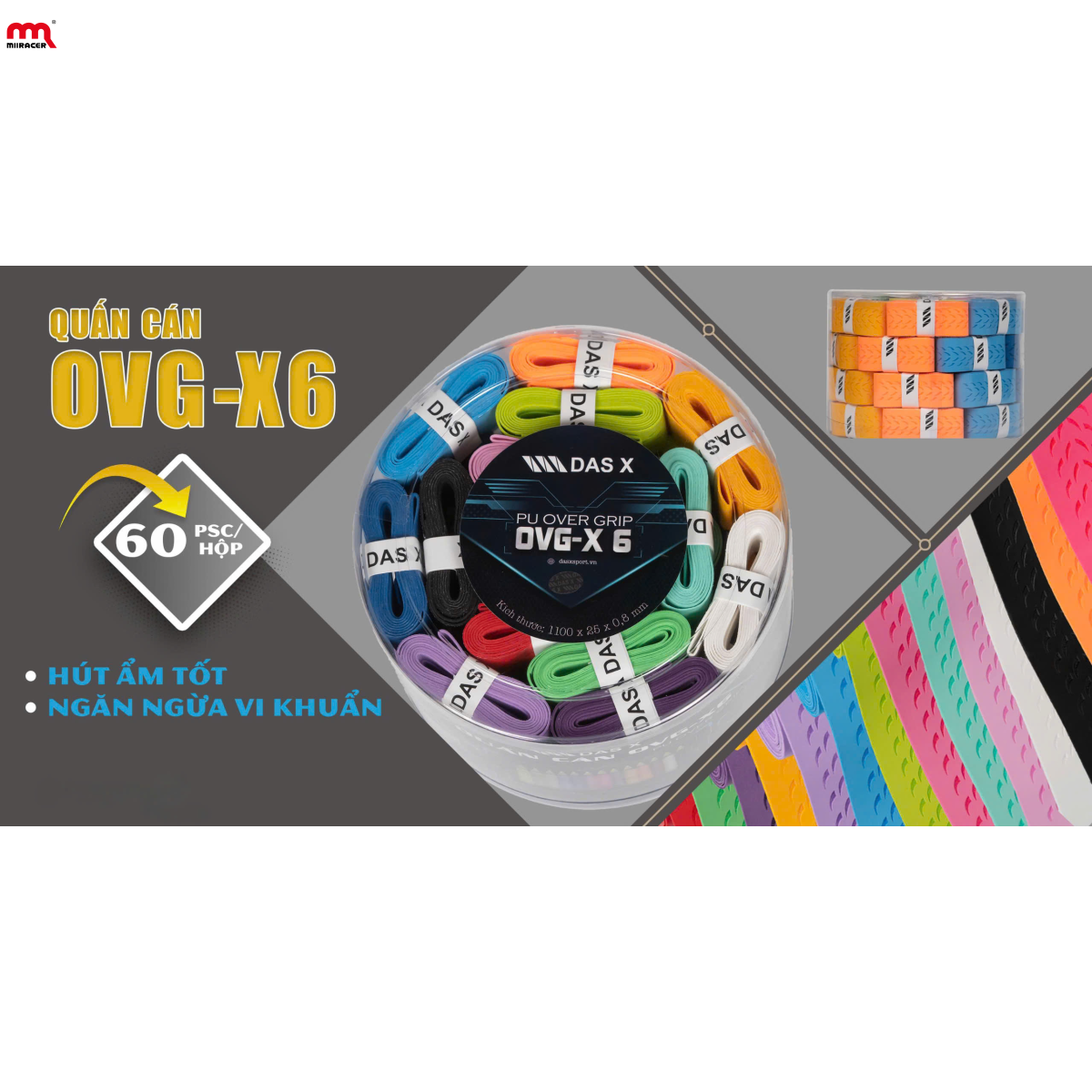 Quấn cán DAS X OVG-X6