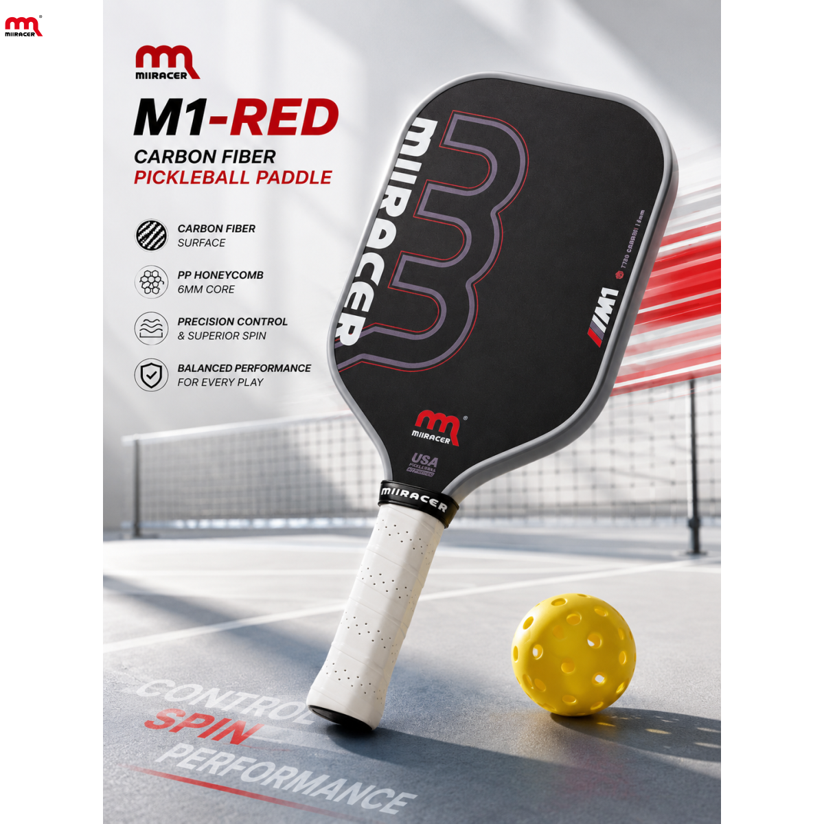 VỢT PICKLEBALL M1 