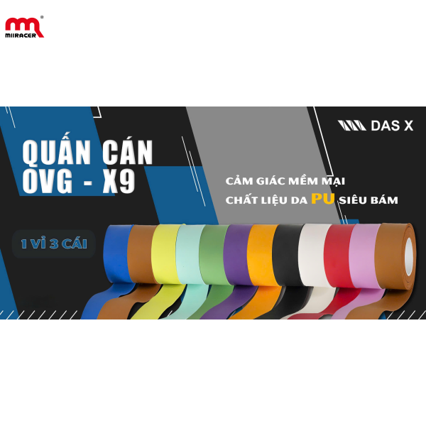 Quấn cán DAS X OVG-X9