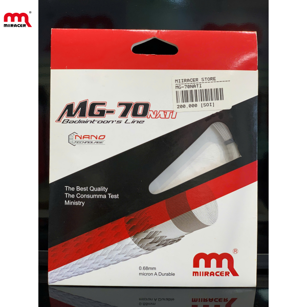 Cước Miiracer MG-70 Nati