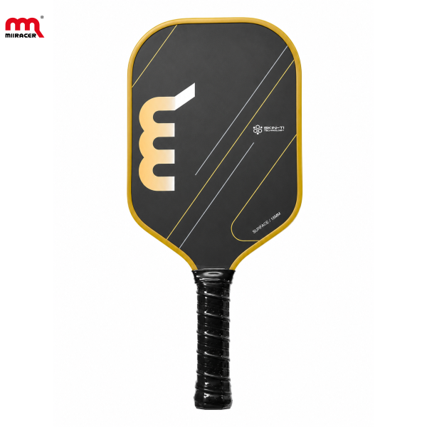 VỢT PICKLEBALL MIIRACER - BLACK YELLOW 