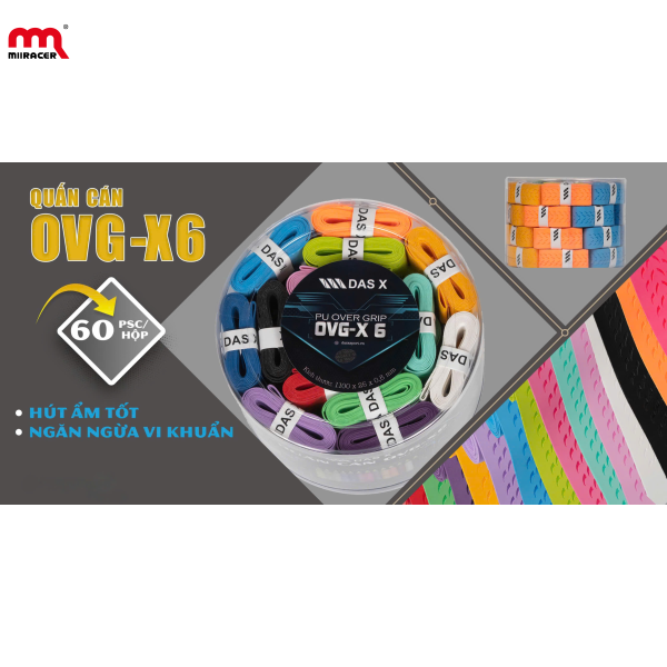 Quấn cán DAS X OVG-X6