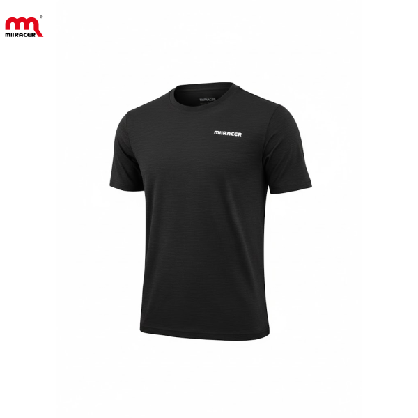 Áo Thể Thao Miiracer - Đen cao cấp