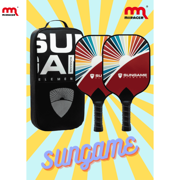 Set 2 Cây Vợt Pickleball SUNGAME 