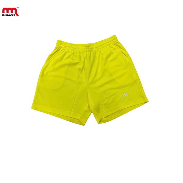Quần Cầu Lông Miiracer Vàng