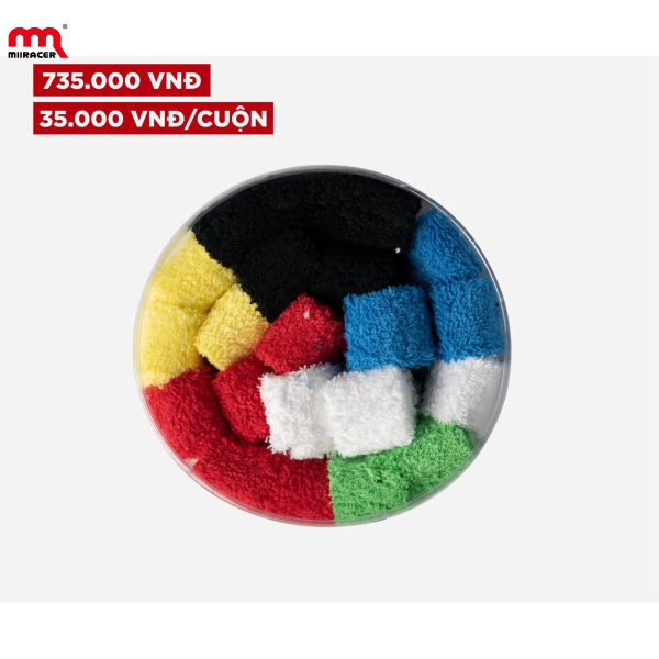 Cuốn cán cầu lông Kamito 100% cotton