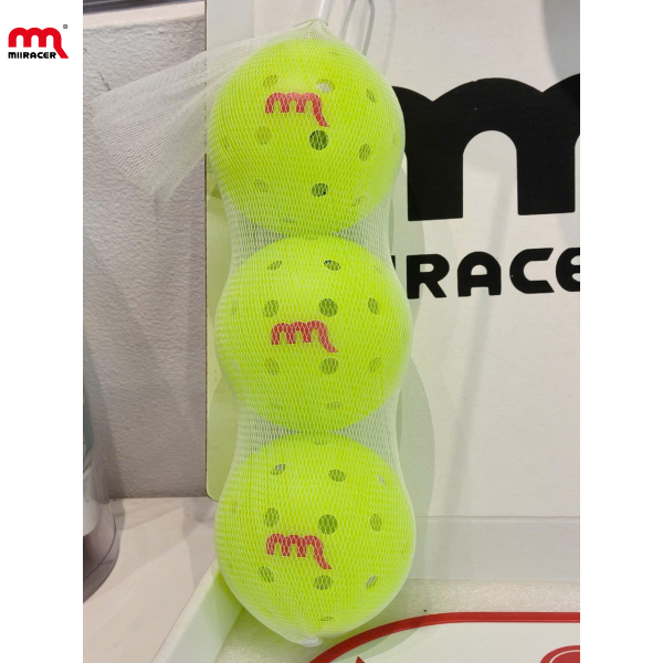Bóng Pickleball Miiracer PB-MR (Hộp 3 quả)